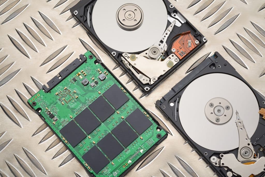les avantages d’un SSD par rapport à un disque dur traditionnel